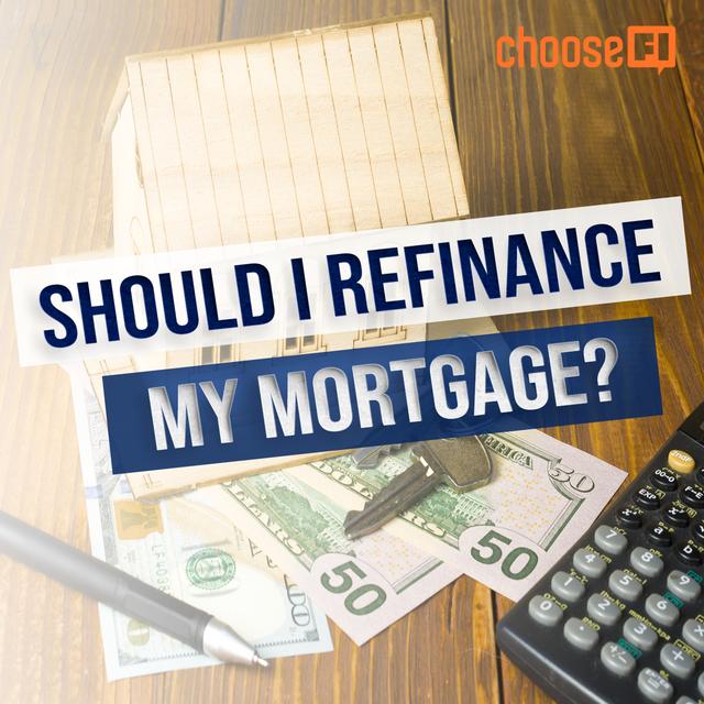 167R | Should I Refinance My Mortgage? - podcast episode cover