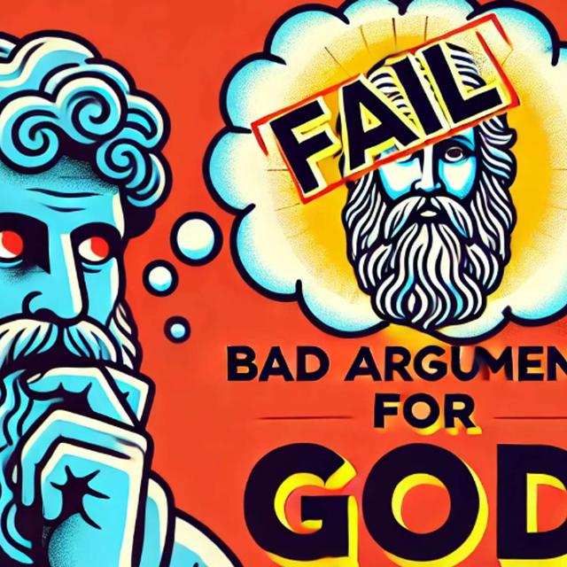 Not-So-Great Arguments for the Existence of God - podcast episode cover