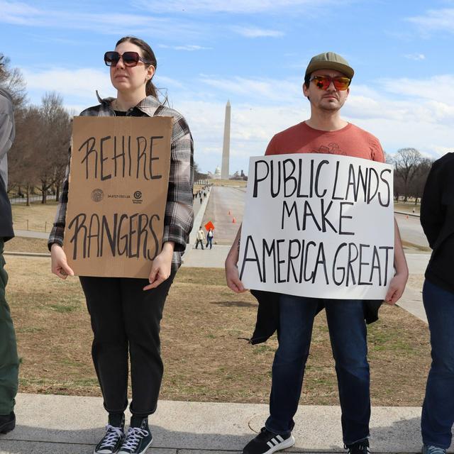 Wild Times: An Update On National Parks Under Trump - podcast episode cover