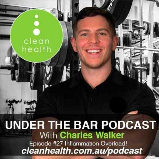 CharlesWalker - Special Guest on Episode 26 of Under The Bar Podcast - podcast episode cover