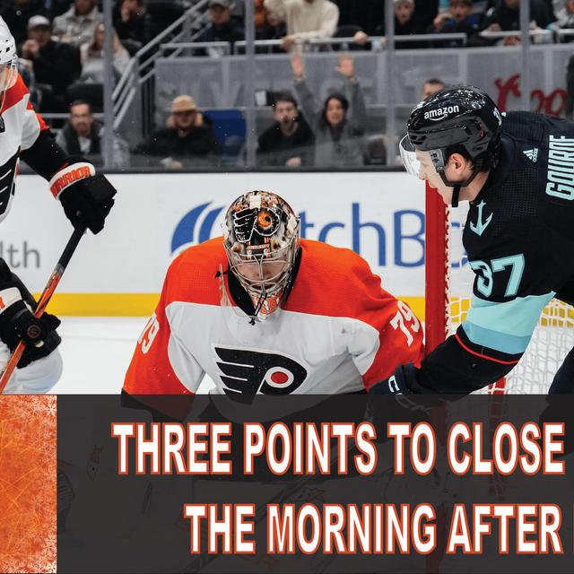 The Morning After: Three Points to Close Out 2023 - podcast episode cover