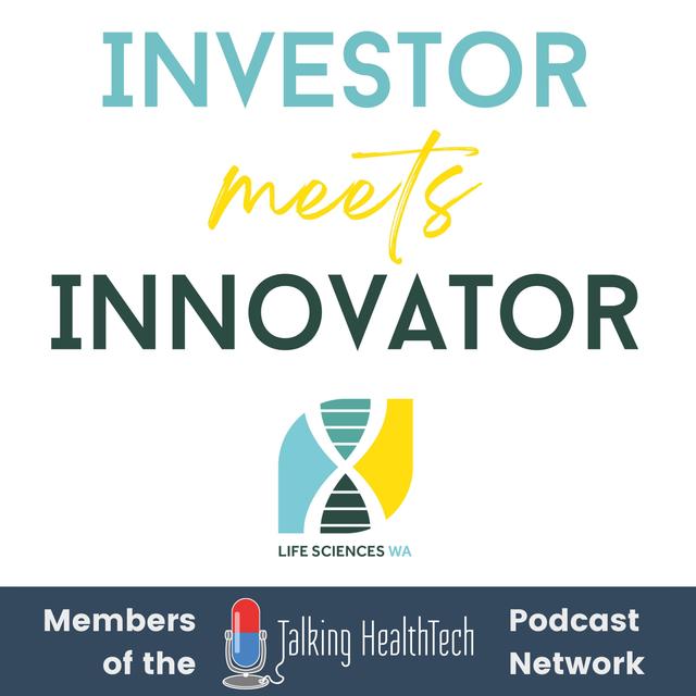 Engaging with founding inventors: the investor and inventor perspective. Ian Brown & Intan Oldakowska - Rex Ortho. Investor Meets Innovator Takes Over Talking HealthTech! - podcast episode cover