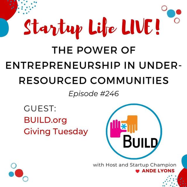 EP 246 The Power of Entrepreneurship in Under-Resourced Communities - podcast episode cover