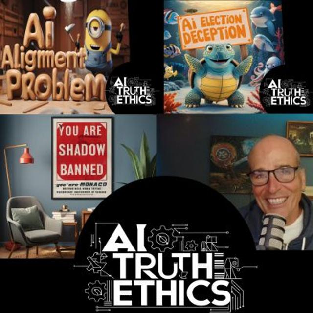 AI Truth Ethics |636| - podcast episode cover