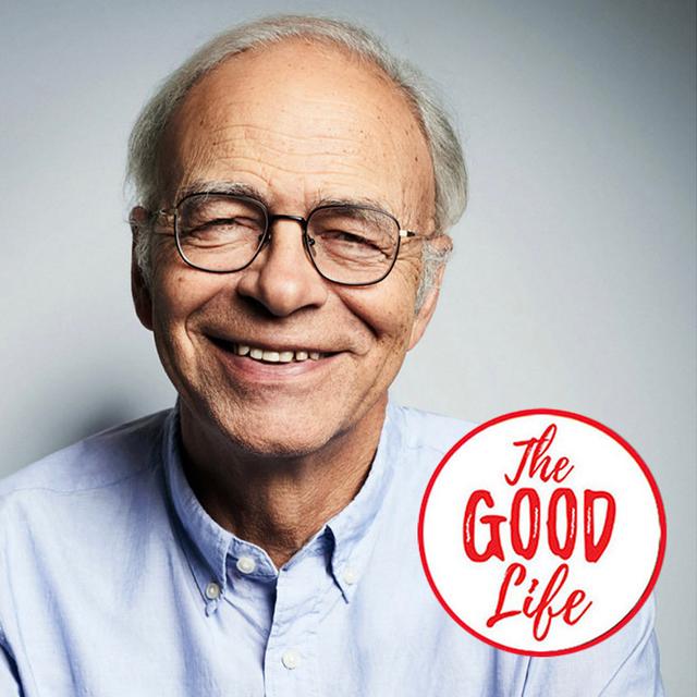 140. Peter Singer on why you should go vegan - podcast episode cover