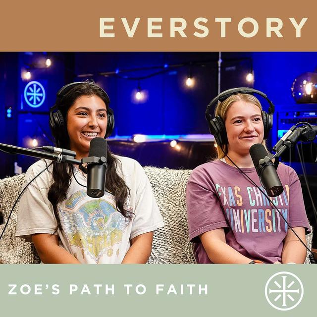 EP 24 | Zoe's Path to Faith - podcast episode cover