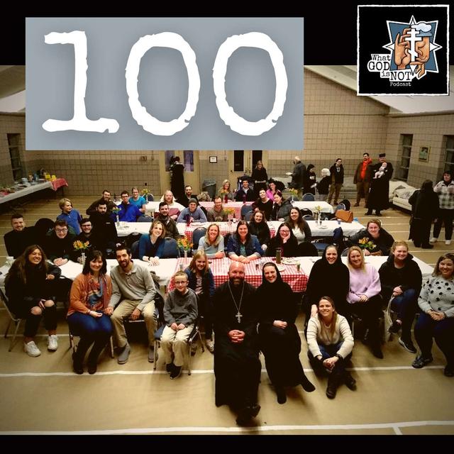 100 - podcast episode cover