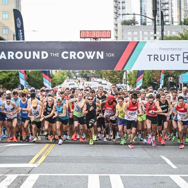 Spotlight: Around the Crown 10K - podcast episode cover