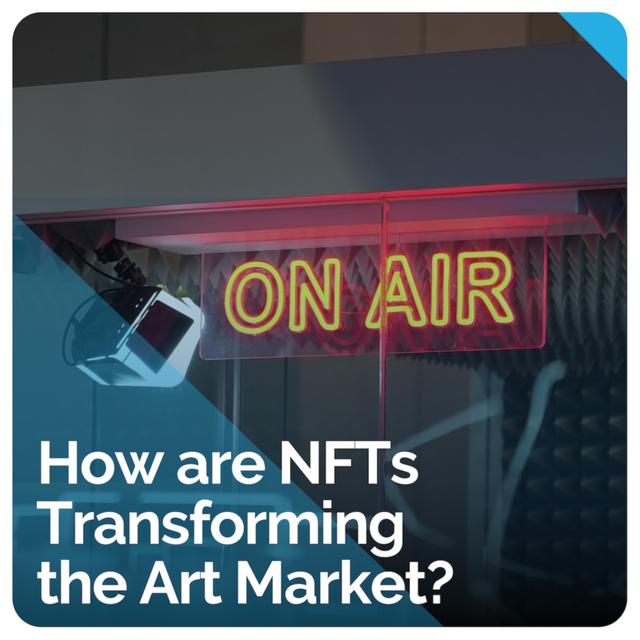 How are NFTs Transforming the Art Market? (ft. Alexandra Yung and Frank Smits) - podcast episode cover
