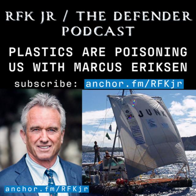 Plastics Are Poisoning Us with Marcus Eriksen - podcast episode cover