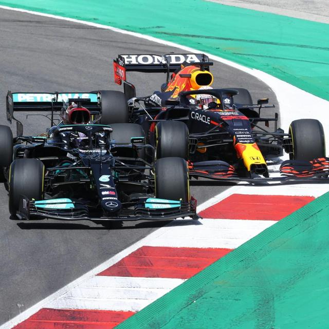 Verstappen Making Too Many Mistakes In Title Battle - 2021 Portuguese GP - podcast episode cover