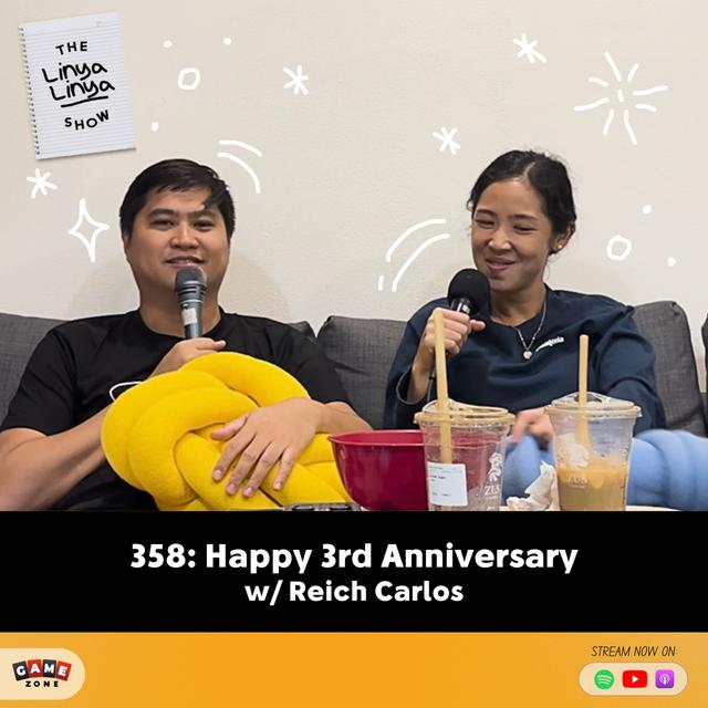 358: Happy 3rd Anniversary! w/ Reich Carlos - podcast episode cover
