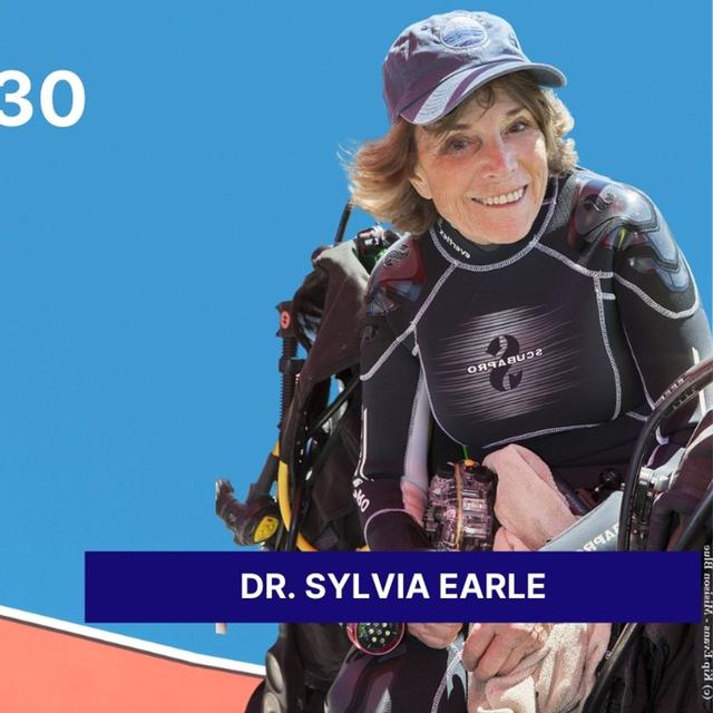 Renowned Oceanographer Dr. Sylvia A. Earle - podcast episode cover