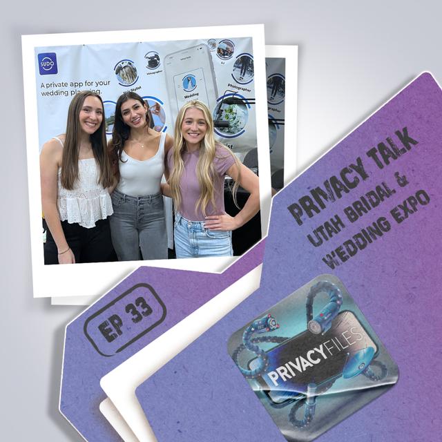 Privacy Talk - Utah Bridal & Wedding Expo - podcast episode cover