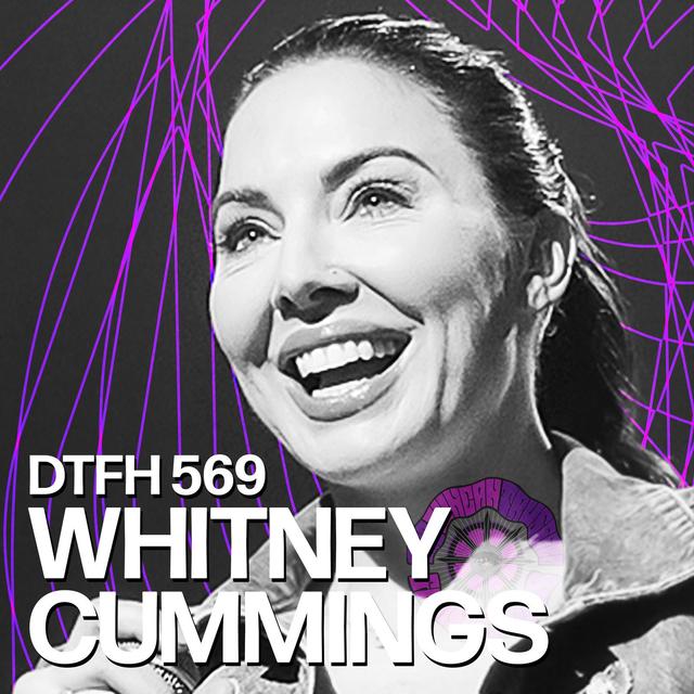573: Whitney Cummings - podcast episode cover