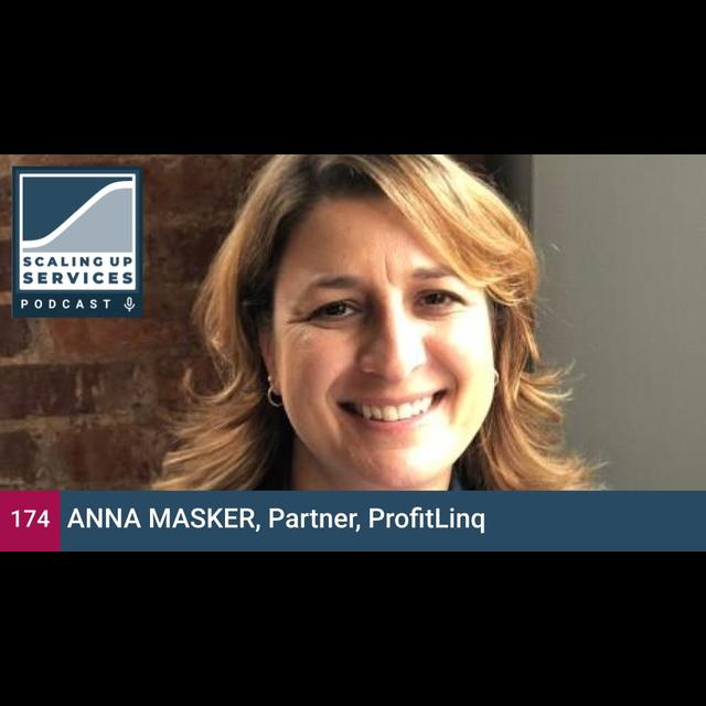 Anna Masker, Partner, ProfitLinq - podcast episode cover