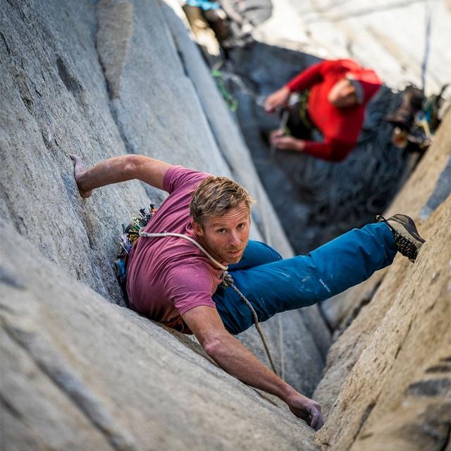 EP 140: Tommy Caldwell — Undone Lines on El Cap, Father-Son Relationships, and Exploring the Limits of Human Endurance - podcast episode cover