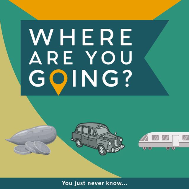 Ely station, a yam, and a taxi - podcast episode cover