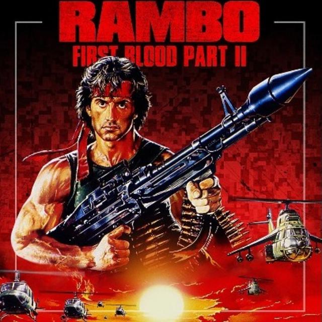 Rambo First Blood Pt II - podcast episode cover