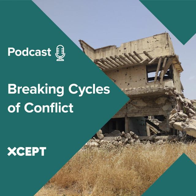 Reconciliation and reconstruction in post-conflict Iraq - podcast episode cover