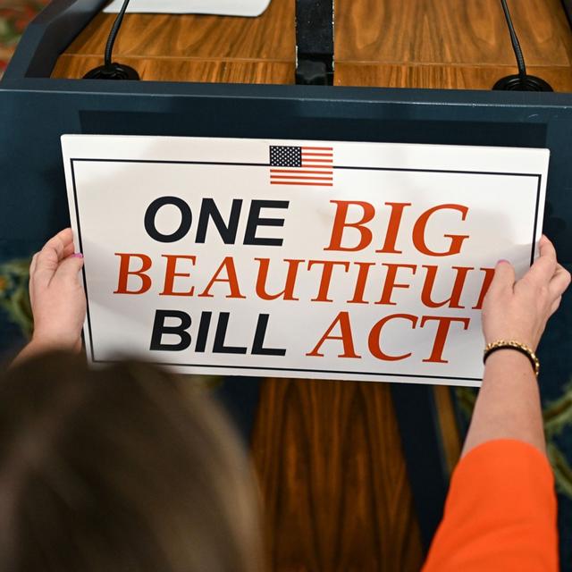 The Big Ugly Battle Over the Big Beautiful Bill - podcast episode cover