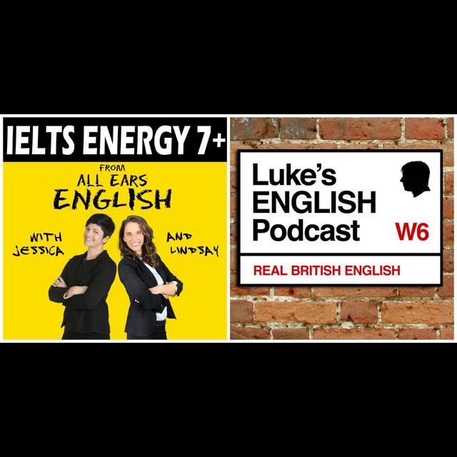 297. Using Humour in the IELTS Speaking Test (with Jessica from All Ears English) - podcast episode cover