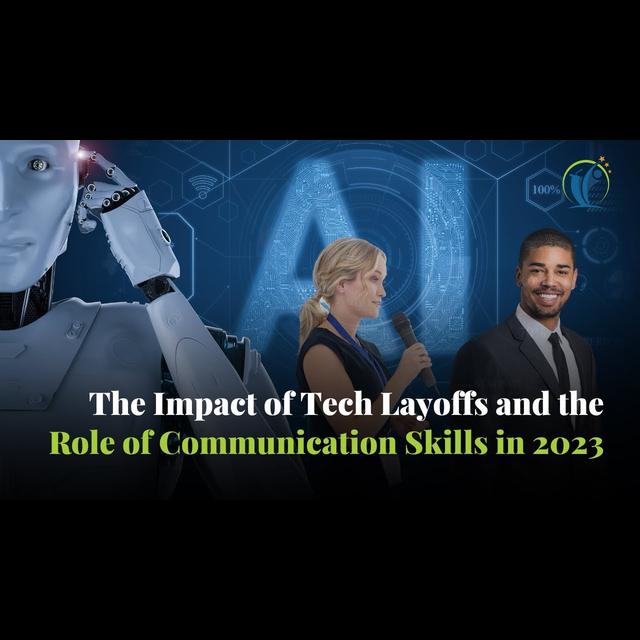Role of Communication Skills in 2023 | The Impact of Tech Layoffs - podcast episode cover