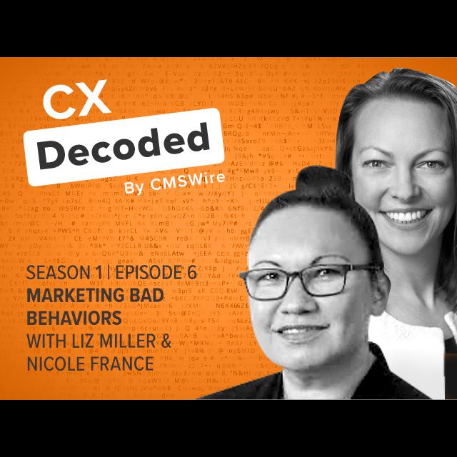 Overcoming Marketing Bad Habits and Behaviors - podcast episode cover