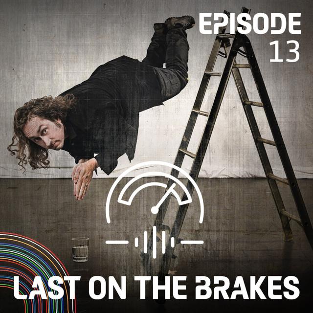 Ross Noble: Flower pots, the leg dangle & things you shouldn't put in your boots - podcast episode cover
