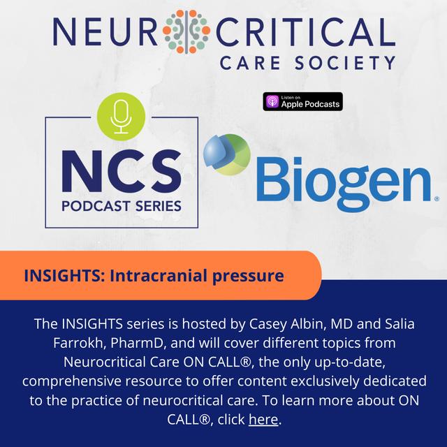INSIGHTS: Increased Intracranial Pressure - podcast episode cover