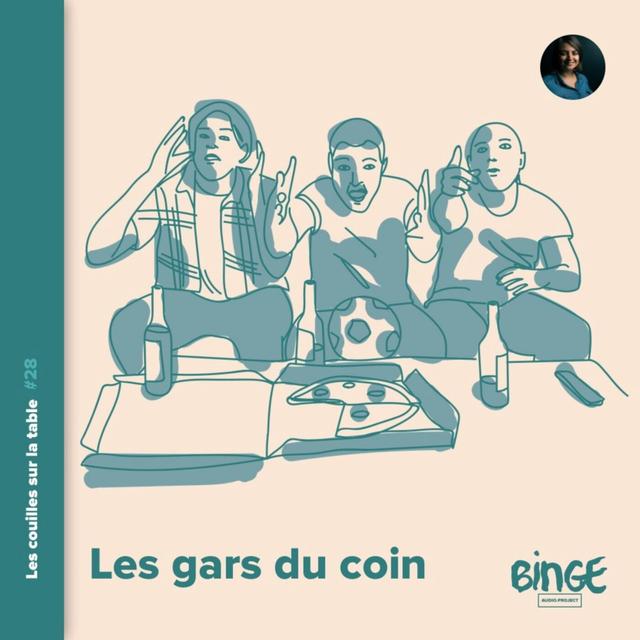 Les gars du coin - podcast episode cover