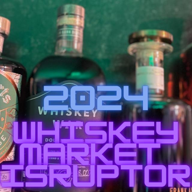 2024 MARKET DISRUTORS  - podcast episode cover