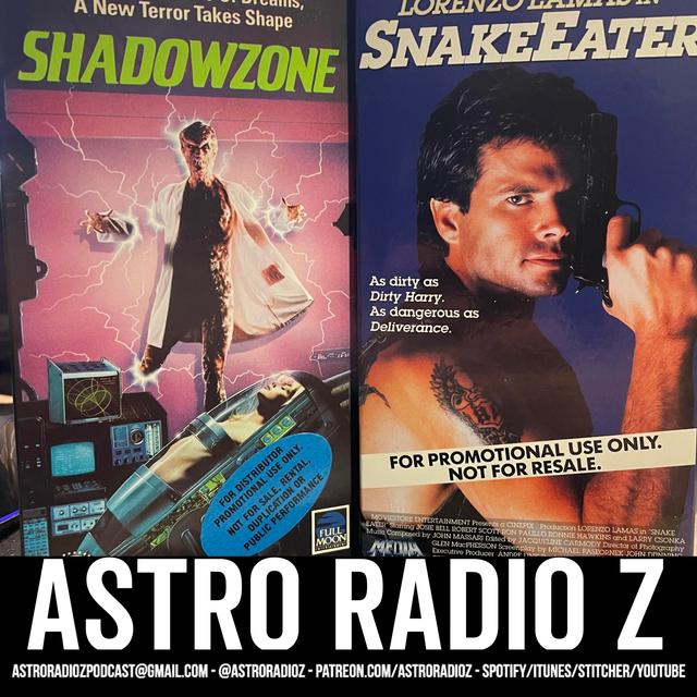 VHS: Shadowzone / Snake Eater / Best of 2022 lists - podcast episode cover