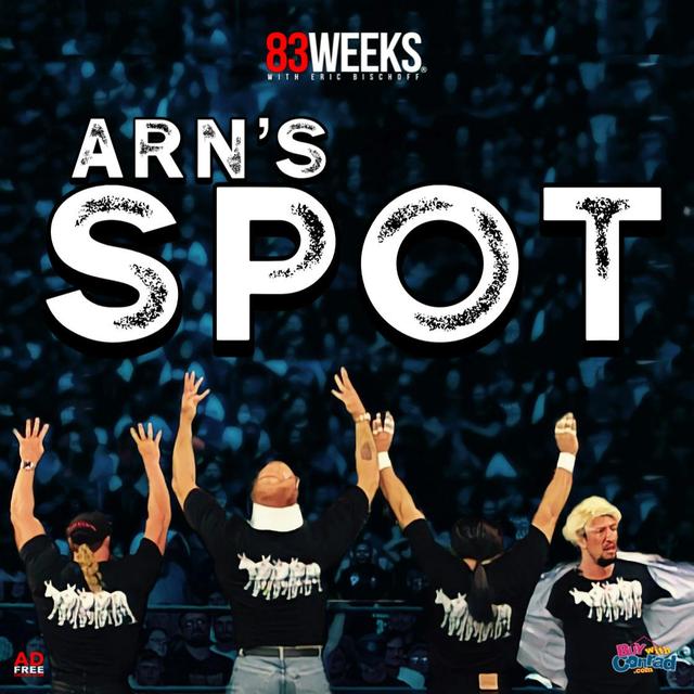 83 Weeks #232: Arn's Spot - nWo Parody - podcast episode cover