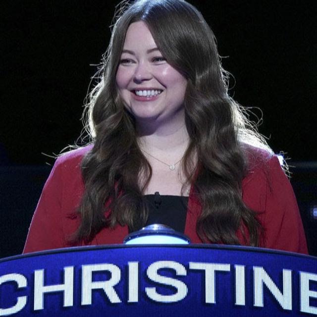 Episode 168: Christine Rice, on what happens when a civil engineer goes on a game show - podcast episode cover