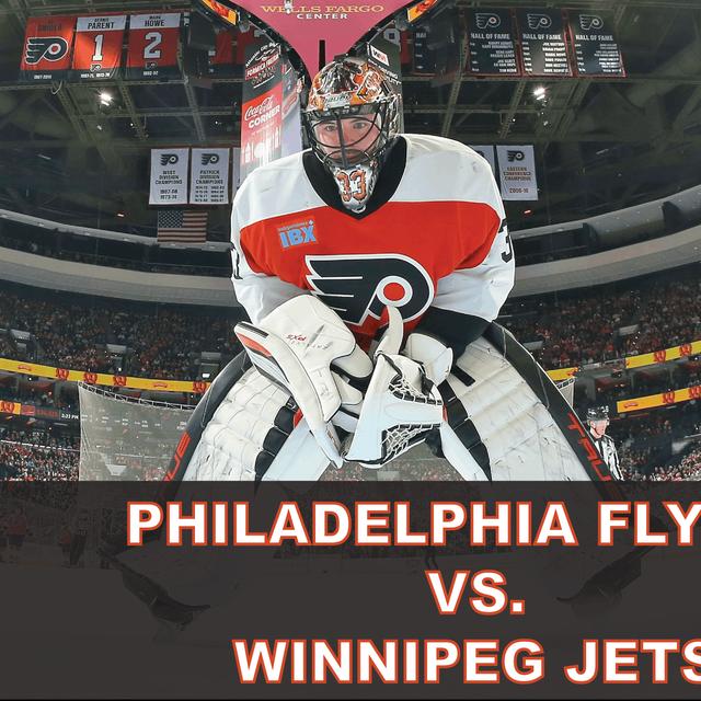 The Press Row Show: Philadelphia Flyers vs. Winnipeg Jets (3/6/24) - podcast episode cover