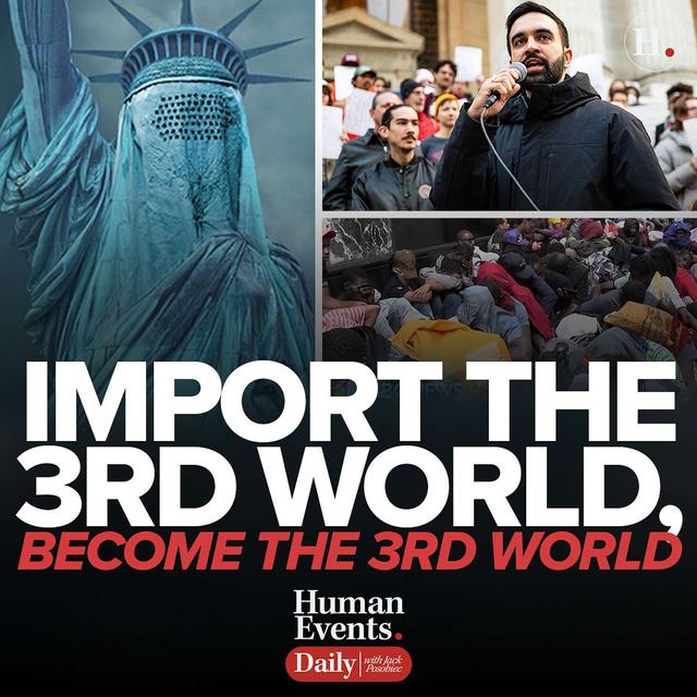 Import The 3rd World, Become The 3rd World - podcast episode cover