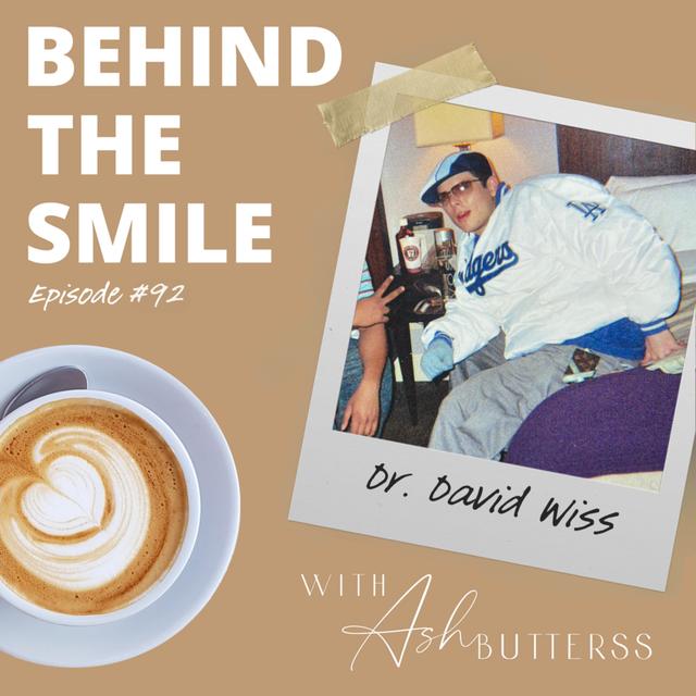 Ep 92. Uncovering the Connection Between Nutrition and Mental Health, with Dr. David Wiss - podcast episode cover