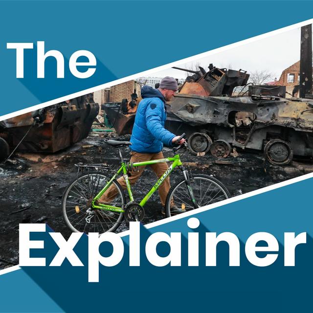 What is life like for people in Ukraine, and for those who have left? - podcast episode cover