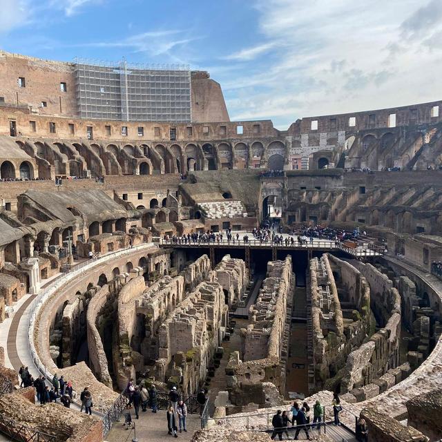 Rome wasn't built in a day, but they sure had strong concrete - podcast episode cover