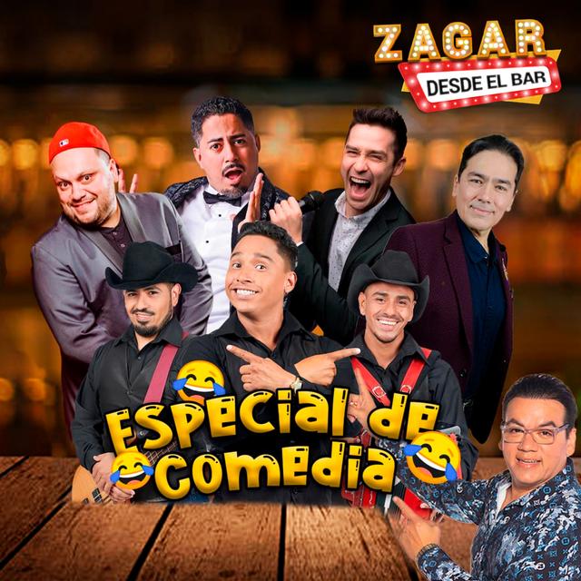 Zagar desde el Bar "Especial de Comedia" - podcast episode cover