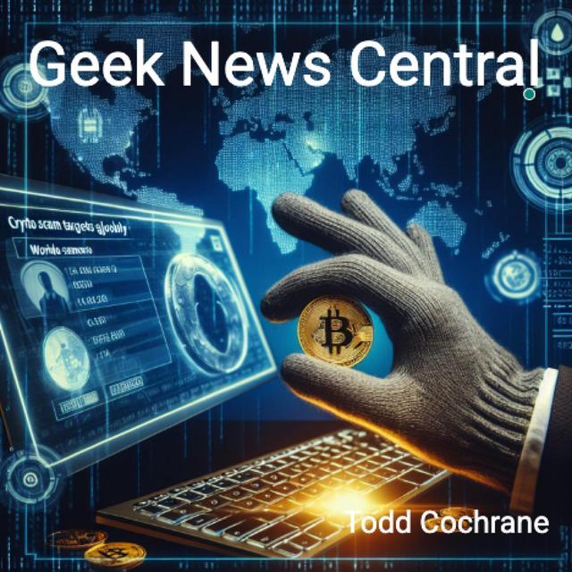 Crypto Scam Targets Elderly Globally #1801 - podcast episode cover
