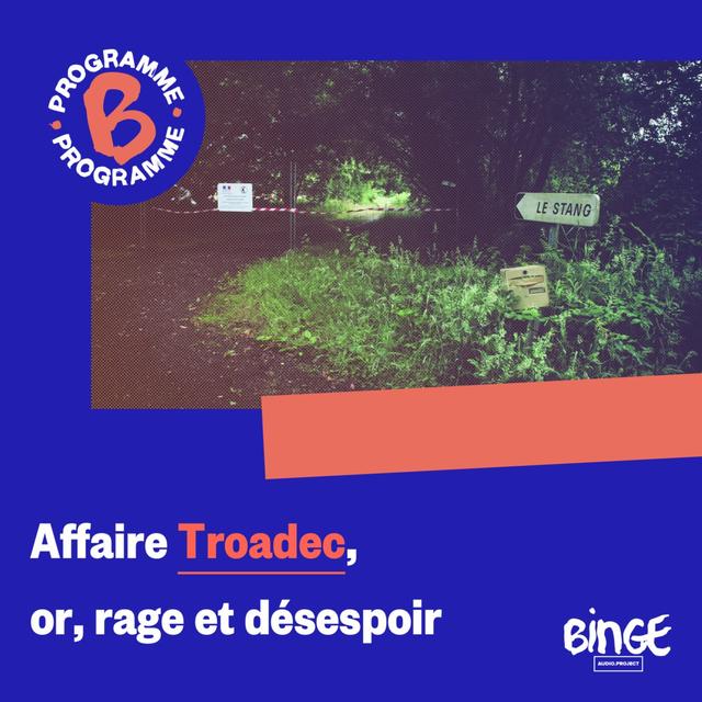 Affaire Troadec, or, rage et désespoir - podcast episode cover