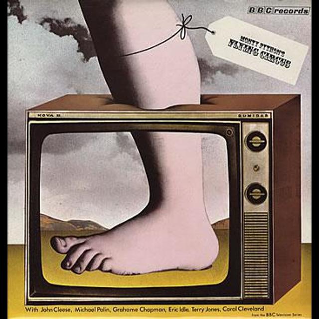195. British Comedy: Monty Python's Flying Circus - podcast episode cover