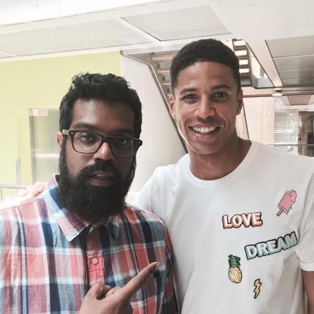 Episode 17: Curtis Davies - podcast episode cover
