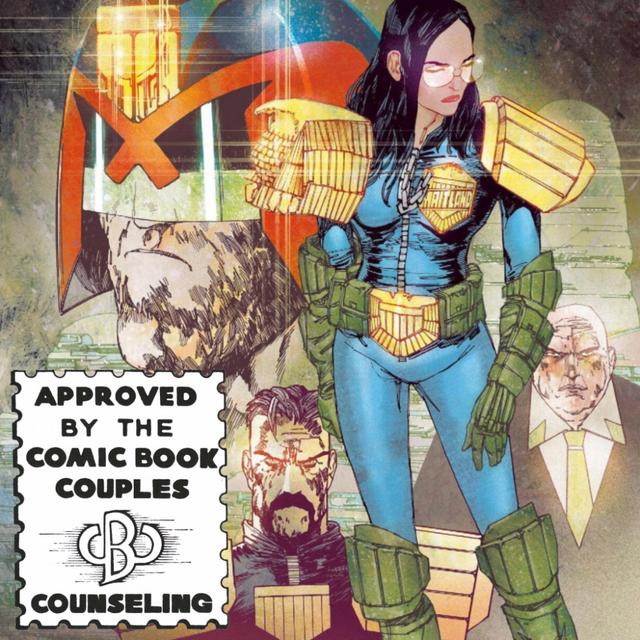 Gateway Dredd: Rob Williams and Arthur Wyatt on A Better World - podcast episode cover