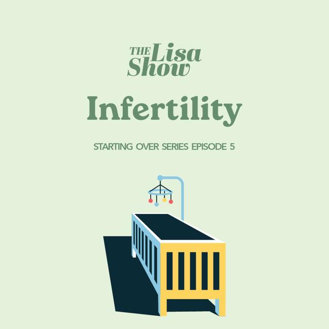 Infertility and Unwanted Childlessness - Starting Over, Part 5 - podcast episode cover