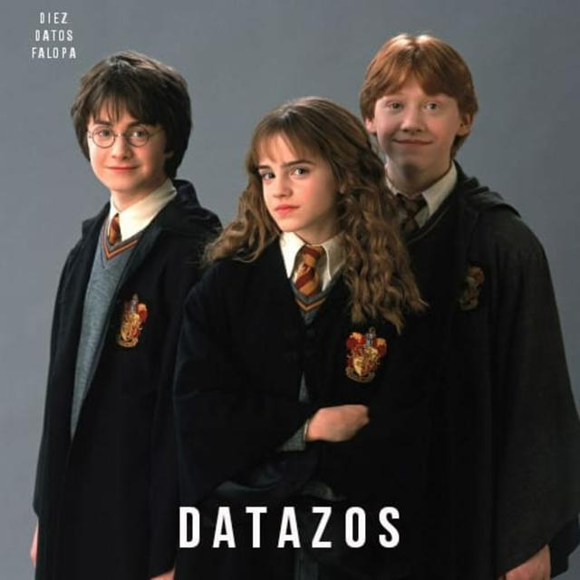 Harry Potter - podcast episode cover