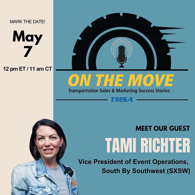 Behind the Scenes: Event Operations at SXSW with Tami Richter - podcast episode cover