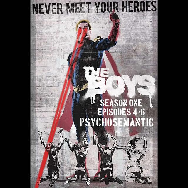 The Psychosemantic Podcast EP 104: The Boys (S1 Episodes 4,5,6) - podcast episode cover